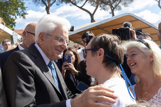 September 28, 2026, Rome, Rome, Italy: President of the Republic Sergio Mattarella at the closing ceremony of the social initiatives, Rome, 28 09 2026 Rome Italy  - ZUMAa289 20260928_zia_a289_048 Copyright: xAmmendolaxUffxStampax xAgfx