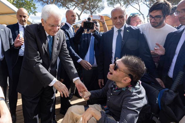 September 28, 2026, Rome, Rome, Italy: President of the Republic Sergio Mattarella at the closing ceremony of the social initiatives, Rome, 28 09 2026 Rome Italy  - ZUMAa289 20260928_zia_a289_050 Copyright: xAmmendolaxUffxStampax xAgfx