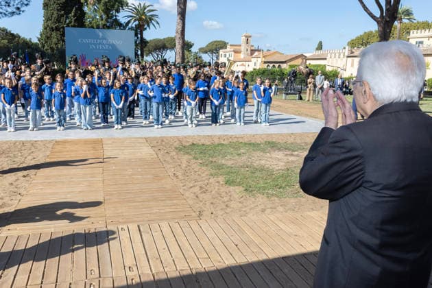 September 28, 2026, Rome, Rome, Italy: President of the Republic Sergio Mattarella at the closing ceremony of the social initiatives, Rome, 28 09 2026 Rome Italy  - ZUMAa289 20260928_zia_a289_054 Copyright: xAmmendolaxUffxStampax xAgfx