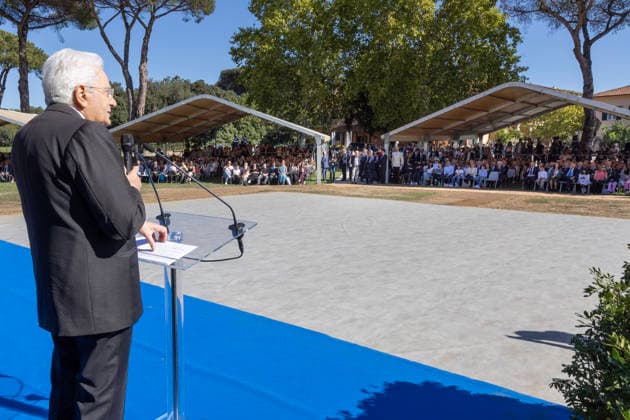 September 28, 2026, Rome, Rome, Italy: President of the Republic Sergio Mattarella at the closing ceremony of the social initiatives, Rome, 28 09 2026 Rome Italy  - ZUMAa289 20260928_zia_a289_055 Copyright: xAmmendolaxUffxStampax xAgfx