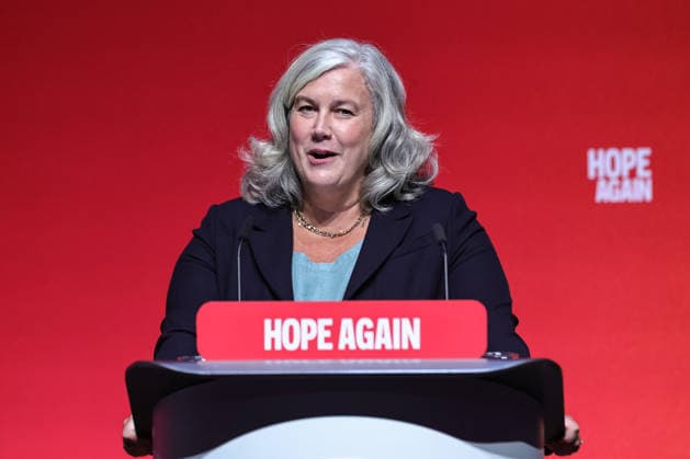 Labour Party Annual Conference Day Two Secretary of State for Transport Heidi Alexander MP speaks during the Labour Party Annual Conference Day Two at Convention Centre, Liverpool, United Kingdom on 28 September 2026 (Photo by Mark Cosgrove News Images) Liverpool Convention Centre Merseyside United Kingdom Copyright: xMarkxCosgrove NewsxImagesx