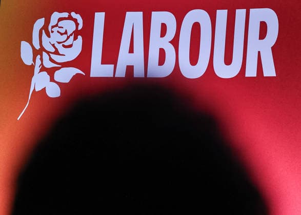 Labour Party Annual Conference Day Two Labour logo during the Labour Party Annual Conference Day Two at Convention Centre, Liverpool, United Kingdom on 28 September 2026 (Photo by Mark Cosgrove News Images) Liverpool Convention Centre Merseyside United Kingdom Copyright: xMarkxCosgrove NewsxImagesx