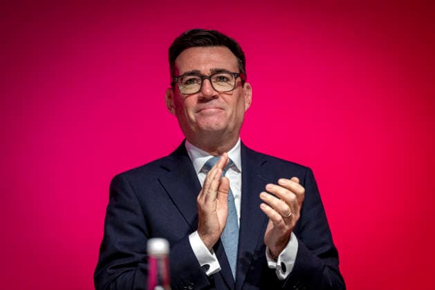 Prime Minister Andy Burnham attends Labour Party Conference on Day Two in Liverpool LIVERPOOL, UK 28 September 2026: Prime Minister Andy Burnham attends the second day of the Labour Party Annual Conference at the ACC Liverpool. Burnham is attending the conference ahead of his first conference speech as Prime Minister, scheduled for Tuesday., Credit:Abdullah Bailey Anthony Bailey - B2421 Avalon  Copyright: xAbdullahxBaileyx xAnthonyxBaileyx-xB2421x xAvalonx 1138882958