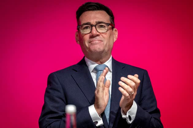 Prime Minister Andy Burnham attends Labour Party Conference on Day Two in Liverpool LIVERPOOL, UK 28 September 2026: Prime Minister Andy Burnham attends the second day of the Labour Party Annual Conference at the ACC Liverpool. Burnham is attending the conference ahead of his first conference speech as Prime Minister, scheduled for Tuesday., Credit:Abdullah Bailey Anthony Bailey - B2421 Avalon  Copyright: xAbdullahxBaileyx xAnthonyxBaileyx-xB2421x xAvalonx 1138882961