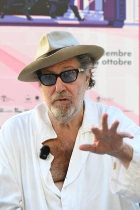 September 28, 2026, Lucca, Rome, Italy: Artist and director Julian Schnadel is interviewed during the photocall at the Lucca Film Festival, Lucca, 28 09 2026 Lucca Italy  - ZUMAa289 20260928_zia_a289_106 Copyright: xStefanoxDallexLuchex xAgfx