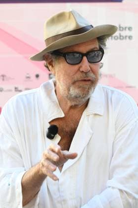 September 28, 2026, Lucca, Rome, Italy: Artist and director Julian Schnadel is interviewed during the photocall at the Lucca Film Festival, Lucca, 28 09 2026 Lucca Italy  - ZUMAa289 20260928_zia_a289_112 Copyright: xStefanoxDallexLuchex xAgfx