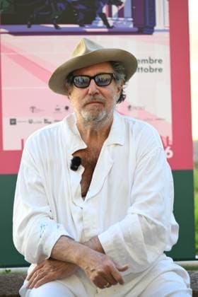 September 28, 2026, Lucca, Rome, Italy: Artist and director Julian Schnadel is interviewed during the photocall at the Lucca Film Festival, Lucca, 28 09 2026 Lucca Italy  - ZUMAa289 20260928_zia_a289_118 Copyright: xStefanoxDallexLuchex xAgfx