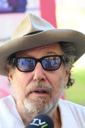September 28, 2026, Lucca, Rome, Italy: Artist and director Julian Schnadel is interviewed during the photocall at the Lucca Film Festival, Lucca, 28 09 2026 Lucca Italy  - ZUMAa289 20260928_zia_a289_123 Copyright: xStefanoxDallexLuchex xAgfx