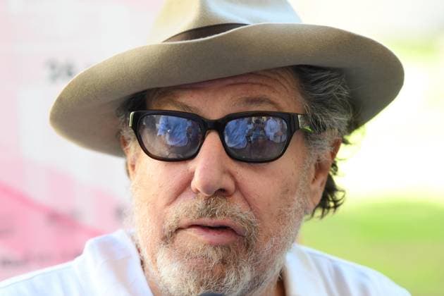 September 28, 2026, Lucca, Rome, Italy: Artist and director Julian Schnadel is interviewed during the photocall at the Lucca Film Festival, Lucca, 28 09 2026 Lucca Italy  - ZUMAa289 20260928_zia_a289_124 Copyright: xStefanoxDallexLuchex xAgfx