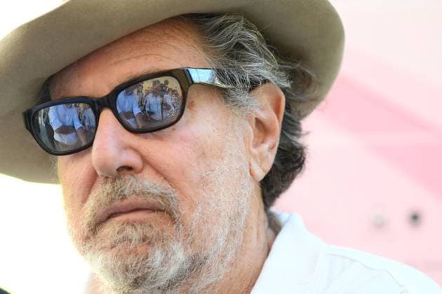 September 28, 2026, Lucca, Rome, Italy: Artist and director Julian Schnadel is interviewed during the photocall at the Lucca Film Festival, Lucca, 28 09 2026 Lucca Italy  - ZUMAa289 20260928_zia_a289_125 Copyright: xStefanoxDallexLuchex xAgfx