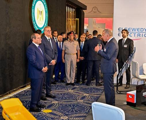 Egyptian President Attends Opening of Egypt Mining Forum Egyptian President Abdel Fattah El-Sisi attends the opening of the Egypt Mining Forum in the New Capital, Egypt, on September 28, 2026, alongside Prime Minister Mostafa Madbouly and Minister of Petroleum and Mineral Resources Karim Badawi. The fifth edition of the forum is being held on September 28 and 29 under the theme Unlocking Egypt’s and the Arab Nubian Shield’s Exploration Potential. Photo by Egyptian President Office apaimages Cairo Cairo Egypt 280926_Egypt_EPO_00(2) Copyright: xapaimagesxEgyptianxPresidentxOfficex xapaimagesx