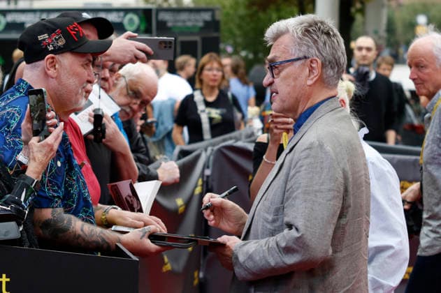 Wim Wenders at the premiere of the documentary *From Inside Out: The Architecture of Peter Zumthor* at the 34th Hamburg Film Festival in 2026 at Cinemaxx Dammtor in Hamburg, September 28, 2026 Foto:xC.xTamckex xFuturexImagex wenders_6953