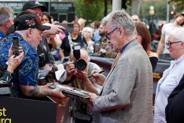 Wim Wenders at the premiere of the documentary *From Inside Out: The Architecture of Peter Zumthor* at the 34th Hamburg Film Festival in 2026 at Cinemaxx Dammtor in Hamburg, September 28, 2026 Foto:xC.xTamckex xFuturexImagex wenders_6954