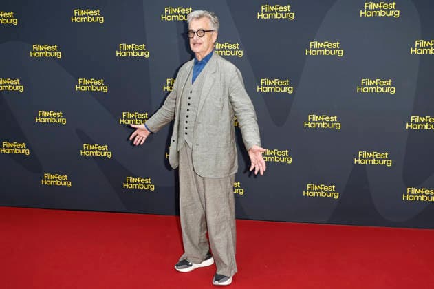 Wim Wenders at the premiere of the documentary *From Inside Out: The Architecture of Peter Zumthor* at the 34th Filmfest Hamburg 2026 at Cinemaxx Dammtor in Hamburg, September 28, 2026 Foto:xC.xTamckex xFuturexImagex wenders_6956