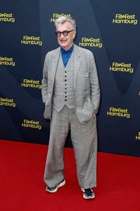 Wim Wenders at the premiere of the documentary *From Inside Out: The Architecture of Peter Zumthor* at the 34th Filmfest Hamburg 2026 at Cinemaxx Dammtor in Hamburg, September 28, 2026 Foto:xC.xTamckex xFuturexImagex wenders_6957
