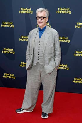 Wim Wenders at the premiere of the documentary *From Inside Out: The Architecture of Peter Zumthor* at the 34th Filmfest Hamburg 2026 at Cinemaxx Dammtor in Hamburg, September 28, 2026 Foto:xC.xTamckex xFuturexImagex wenders_6958