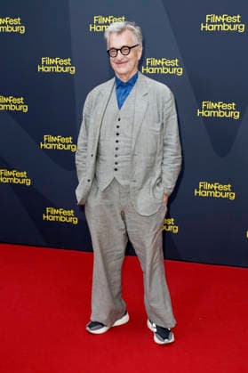 Wim Wenders at the premiere of the documentary *From Inside Out: The Architecture of Peter Zumthor* at the 34th Filmfest Hamburg 2026 at Cinemaxx Dammtor in Hamburg, September 28, 2026 Foto:xC.xTamckex xFuturexImagex wenders_6959