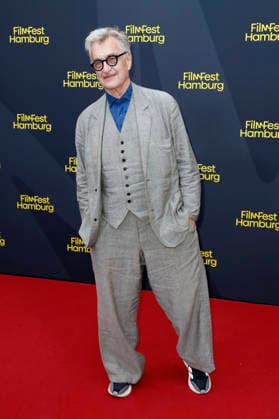 Wim Wenders at the premiere of the documentary *From Inside Out: The Architecture of Peter Zumthor* at the 34th Filmfest Hamburg 2026 at Cinemaxx Dammtor in Hamburg, September 28, 2026 Foto:xC.xTamckex xFuturexImagex wenders_6960