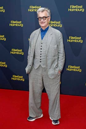 Wim Wenders at the premiere of the documentary *From Inside Out: The Architecture of Peter Zumthor* at the 34th Filmfest Hamburg 2026 at Cinemaxx Dammtor in Hamburg, September 28, 2026 Foto:xC.xTamckex xFuturexImagex wenders_6961