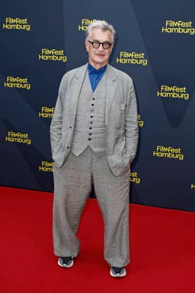 Wim Wenders at the premiere of the documentary *From Inside Out: The Architecture of Peter Zumthor* at the 34th Filmfest Hamburg 2026 at Cinemaxx Dammtor in Hamburg, September 28, 2026 Foto:xC.xTamckex xFuturexImagex wenders_6962