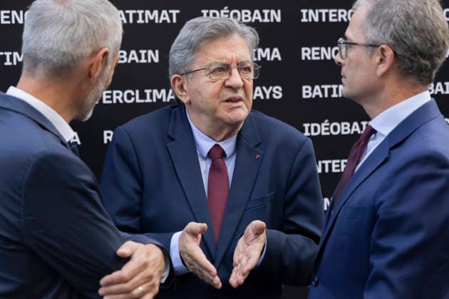 Paris, France September 28, 2026 - Le Grand Oral at the Paris Construction Show, where candidates for the 2027 French presidential election present their proposals regarding the construction and housing sectors. BATIMAT is an international trade fair for building and construction professionals. This year s edition takes place from September 28 to October 1 - Jean Luc Melenchon POLITIQUE, BATIMAT, SECTEUR DE LA CONSTRUCTION, ECONOMIE, BTP  Copyright: xVincentxIsorex