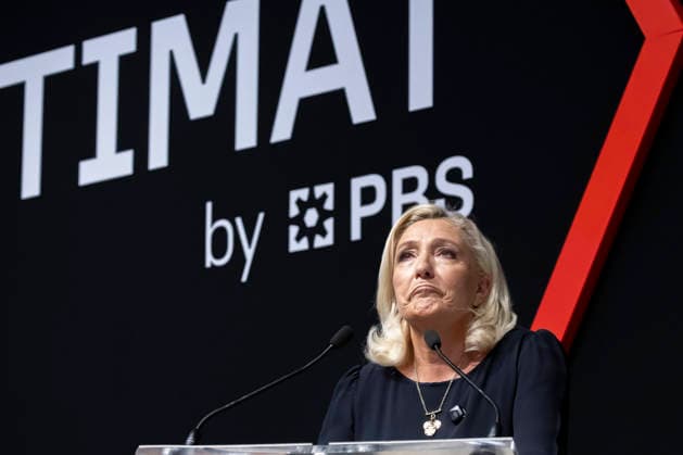 Paris, France September 28, 2026 - Le Grand Oral at the Paris Construction Show, where candidates for the 2027 French presidential election present their proposals regarding the construction and housing sectors. BATIMAT is an international trade fair for building and construction professionals. This year s edition takes place from September 28 to October 1 - Marine Le Pen POLITIQUE, BATIMAT, SECTEUR DE LA CONSTRUCTION, ECONOMIE, BTP  Copyright: xVincentxIsorex