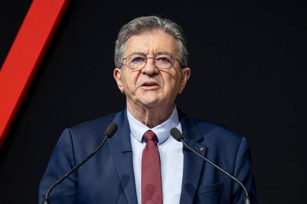 Paris, France September 28, 2026 - Le Grand Oral at the Paris Construction Show, where candidates for the 2027 French presidential election present their proposals regarding the construction and housing sectors. BATIMAT is an international trade fair for building and construction professionals. This year s edition takes place from September 28 to October 1 - Jean Luc Melenchon POLITIQUE, BATIMAT, SECTEUR DE LA CONSTRUCTION, ECONOMIE, BTP  Copyright: xVincentxIsorex
