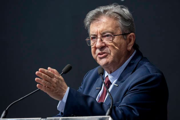 Paris, France September 28, 2026 - Le Grand Oral at the Paris Construction Show, where candidates for the 2027 French presidential election present their proposals regarding the construction and housing sectors. BATIMAT is an international trade fair for building and construction professionals. This year s edition takes place from September 28 to October 1 - Jean Luc Melenchon POLITIQUE, BATIMAT, SECTEUR DE LA CONSTRUCTION, ECONOMIE, BTP  Copyright: xVincentxIsorex