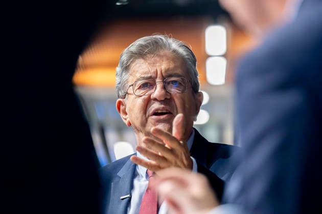 Paris, France September 28, 2026 - Le Grand Oral at the Paris Construction Show, where candidates for the 2027 French presidential election present their proposals regarding the construction and housing sectors. BATIMAT is an international trade fair for building and construction professionals. This year s edition takes place from September 28 to October 1 - Jean Luc Melenchon POLITIQUE, BATIMAT, SECTEUR DE LA CONSTRUCTION, ECONOMIE, BTP  Copyright: xVincentxIsorex