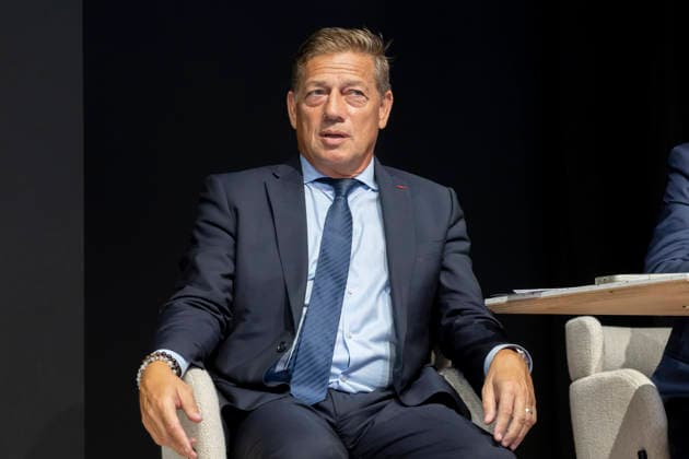 Paris, France September 28, 2026 - Le Grand Oral at the Paris Construction Show, where candidates for the 2027 French presidential election present their proposals regarding the construction and housing sectors. BATIMAT is an international trade fair for building and construction professionals. This year s edition takes place from September 28 to October 1 - Jean-Christophe Repon POLITIQUE, BATIMAT, SECTEUR DE LA CONSTRUCTION, ECONOMIE, BTP, CAPEB  Copyright: xVincentxIsorex