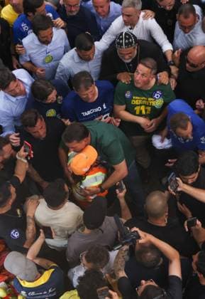 RECORD DATE NOT STATED Flavio Bolsonaro, Ricardo Nunes, and Tarcisio de Freitas campaign at the Sao Paulo Municipal Market. Sao Paulo (SP), 09 28 2026 2026 elections campaign Presidential candidate Flavio Bolsonaro (PL), Sao Paulo governor and candidate for re-election Tarcisio de Freitas (Republicanos) and Sao Paulo mayor Ricardo Nunes (MDB) participate in a campaign event at the Sao Paulo Municipal Market, in the central region of the Sao Paulo capital, this Monday (28).(Foto: Leco Viana Thenews2 imago images) Flavio Bolsonaro, Ricardo Nunes, and Tarcisio de Freitas campaign at the Sao Paulo Municipal Market.  Copyright: xLecoxVianax