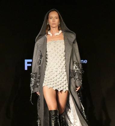 IPA89081090 - Milan, Italy B ICONIC MFW SS 27 Collection Fashion shows and artist performances In the photo: Benedetta Panuccio  Copyright: xNickxZonnax xNickxZonnax IPA89081090