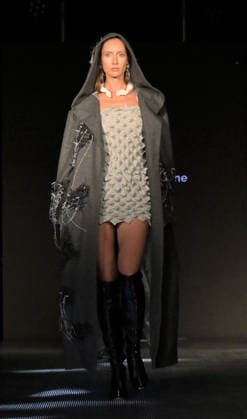 IPA89081091 - Milan, Italy B ICONIC MFW SS 27 Collection Fashion shows and artist performances In the photo: Benedetta Panuccio  Copyright: xNickxZonnax xNickxZonnax IPA89081091