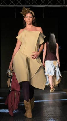 IPA89081120 - Milan, Italy B ICONIC MFW SS 27 Collection Fashion shows and artist performances In the photo: Sofia Licari  Copyright: xNickxZonnax xNickxZonnax IPA89081120