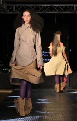 IPA89081122 - Milan, Italy B ICONIC MFW SS 27 Collection Fashion shows and artist performances In the photo: Sofia Licari  Copyright: xNickxZonnax xNickxZonnax IPA89081122