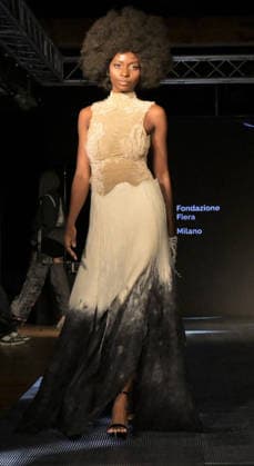 IPA89081102 - Milan, Italy B ICONIC MFW SS 27 Collection Fashion shows and artist performances In the photo: Benedetta Panuccio  Copyright: xNickxZonnax xNickxZonnax IPA89081102