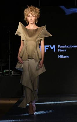 IPA89081124 - Milan, Italy B ICONIC MFW SS 27 Collection Fashion shows and artist performances In the photo: Sofia Licari  Copyright: xNickxZonnax xNickxZonnax IPA89081124