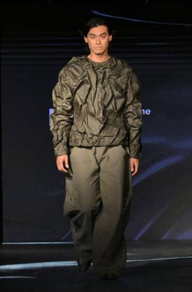 IPA89081128 - Milan, Italy B ICONIC MFW SS 27 Collection Fashion shows and artist performances In the photo: Giovanni Alberto Acanfora  Copyright: xNickxZonnax xNickxZonnax IPA89081128