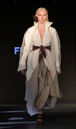 IPA89081115 - Milan, Italy B ICONIC MFW SS 27 Collection Fashion shows and artist performances In the photo: Sofia Licari  Copyright: xNickxZonnax xNickxZonnax IPA89081115