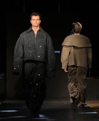 IPA89081130 - Milan, Italy B ICONIC MFW SS 27 Collection Fashion shows and artist performances In the photo: Giovanni Alberto Acanfora  Copyright: xNickxZonnax xNickxZonnax IPA89081130