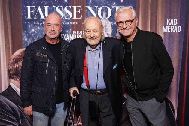 Fausse Note Premiere - Paris Norbert Saada attends the photocall for the premiere of Fausse Note held at the Publicis Cinema in Paris, France on September 28, 2026. Photo by David Boyer ABACAPRESS.COM Paris France  Copyright: xBoyerxDavid ABACAx