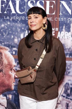 Fausse Note Premiere - Paris Mathilda May attends the photocall for the premiere of Fausse Note held at the Publicis Cinema in Paris, France on September 28, 2026. Photo by David Boyer ABACAPRESS.COM Paris France  Copyright: xBoyerxDavid ABACAx