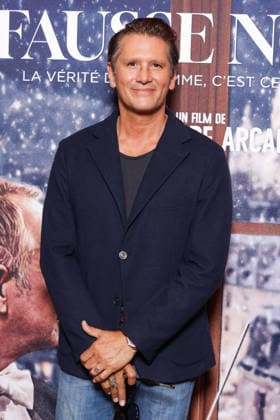 Fausse Note Premiere - Paris Matthias Van Khache attends the photocall for the premiere of Fausse Note held at the Publicis Cinema in Paris, France on September 28, 2026. Photo by David Boyer ABACAPRESS.COM Paris France  Copyright: xBoyerxDavid ABACAx