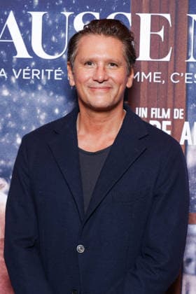 Fausse Note Premiere - Paris Matthias Van Khache attends the photocall for the premiere of Fausse Note held at the Publicis Cinema in Paris, France on September 28, 2026. Photo by David Boyer ABACAPRESS.COM Paris France  Copyright: xBoyerxDavid ABACAx