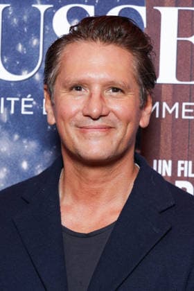 Fausse Note Premiere - Paris Matthias Van Khache attends the photocall for the premiere of Fausse Note held at the Publicis Cinema in Paris, France on September 28, 2026. Photo by David Boyer ABACAPRESS.COM Paris France  Copyright: xBoyerxDavid ABACAx