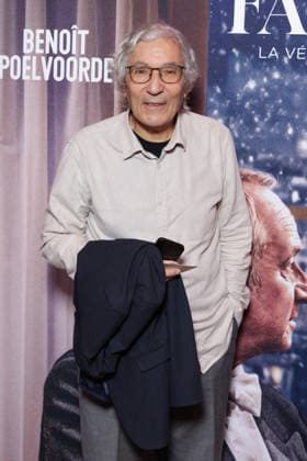 Fausse Note Premiere - Paris Boualem Sansal attends the photocall for the premiere of Fausse Note held at the Publicis Cinema in Paris, France on September 28, 2026. Photo by David Boyer ABACAPRESS.COM Paris France  Copyright: xBoyerxDavid ABACAx