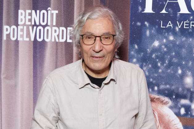 Fausse Note Premiere - Paris Boualem Sansal attends the photocall for the premiere of Fausse Note held at the Publicis Cinema in Paris, France on September 28, 2026. Photo by David Boyer ABACAPRESS.COM Paris France  Copyright: xBoyerxDavid ABACAx