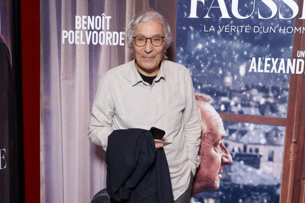 Fausse Note Premiere - Paris Boualem Sansal attends the photocall for the premiere of Fausse Note held at the Publicis Cinema in Paris, France on September 28, 2026. Photo by David Boyer ABACAPRESS.COM Paris France  Copyright: xBoyerxDavid ABACAx