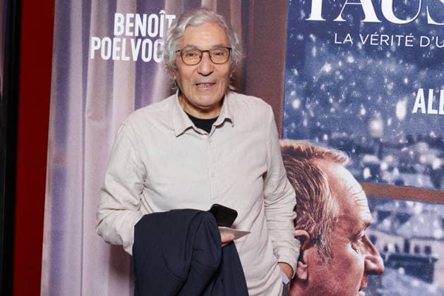 Fausse Note Premiere - Paris Boualem Sansal attends the photocall for the premiere of Fausse Note held at the Publicis Cinema in Paris, France on September 28, 2026. Photo by David Boyer ABACAPRESS.COM Paris France  Copyright: xBoyerxDavid ABACAx