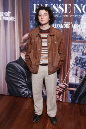 Fausse Note Premiere - Paris Roman Doduik attends the photocall for the premiere of Fausse Note held at the Publicis Cinema in Paris, France on September 28, 2026. Photo by David Boyer ABACAPRESS.COM Paris France  Copyright: xBoyerxDavid ABACAx